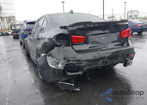 2017 BMW M3 z USA, uszkodzony, nr VIN WBS8M9C56H5G83710